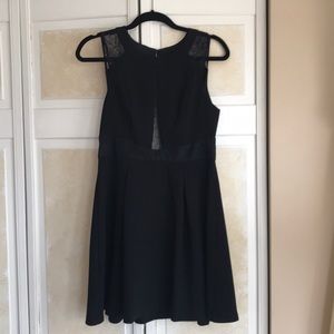 BCBGeneration black dress. Size 8